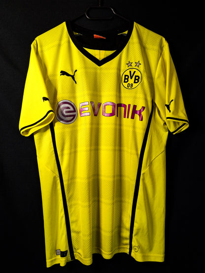 Tricou fotbal Dortmund 2013-2014, Reus 11, M