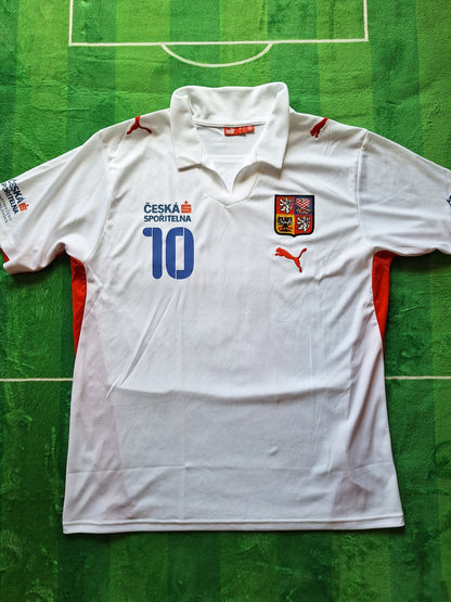 Tricou fotbal Cehia 2008, Rosicky, L