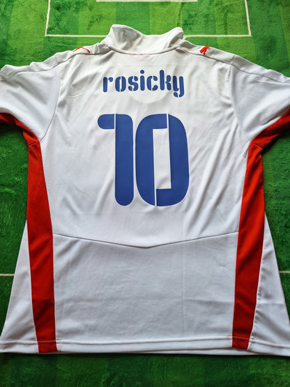 Tricou fotbal Cehia 2008, Rosicky, L