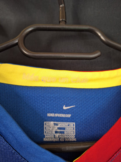 Tricou fotbal Barcelona 2006-2007, Ronaldinho 10, L
