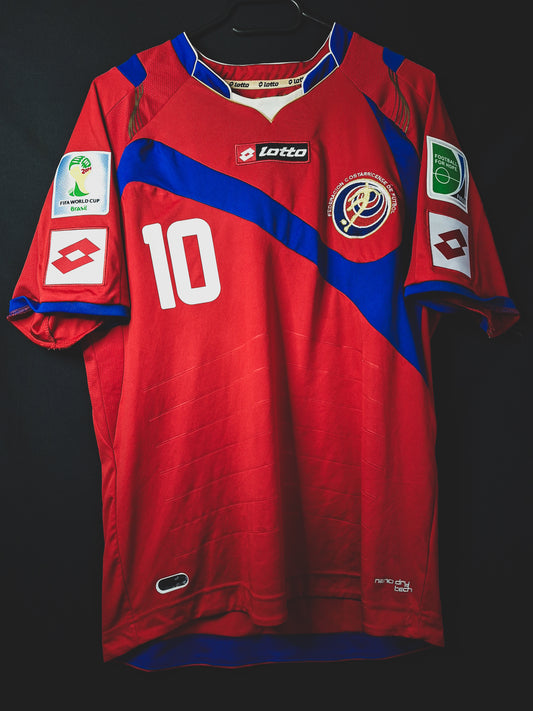 Tricou fotbal Costa Rica 2014, Bryan Ruiz, M