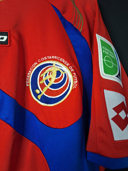 Tricou fotbal Costa Rica 2014, Bryan Ruiz, M