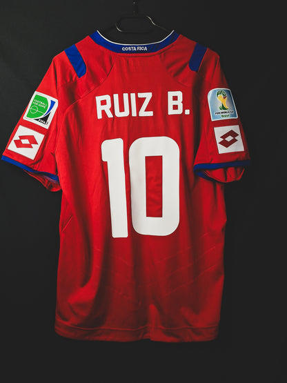 Tricou fotbal Costa Rica 2014, Bryan Ruiz, M