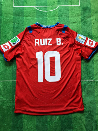 Tricou fotbal Costa Rica 2014, Bryan Ruiz, M