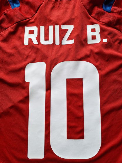 Tricou fotbal Costa Rica 2014, Bryan Ruiz, M