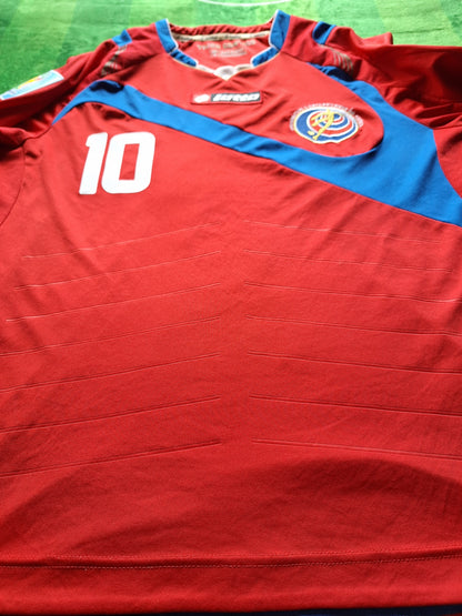 Tricou fotbal Costa Rica 2014, Bryan Ruiz, M