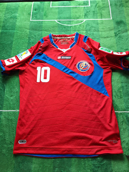 Tricou fotbal Costa Rica 2014, Bryan Ruiz, M