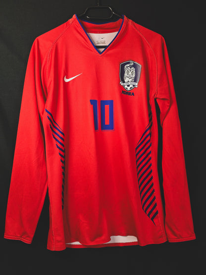 Tricou fotbal Coreea de Sud 2006, Park Chu-young, M