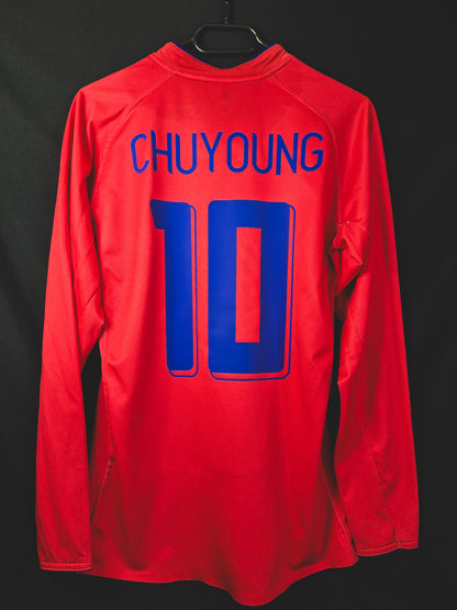 Tricou fotbal Coreea de Sud 2006, Park Chu-young, M