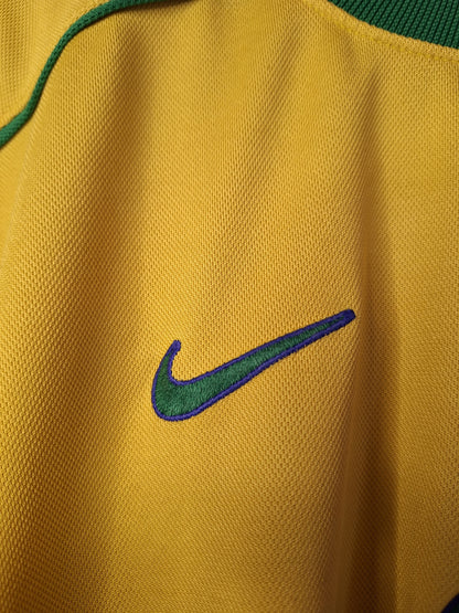 Tricou fotbal Brazilia 1998, Ronaldo 9, M
