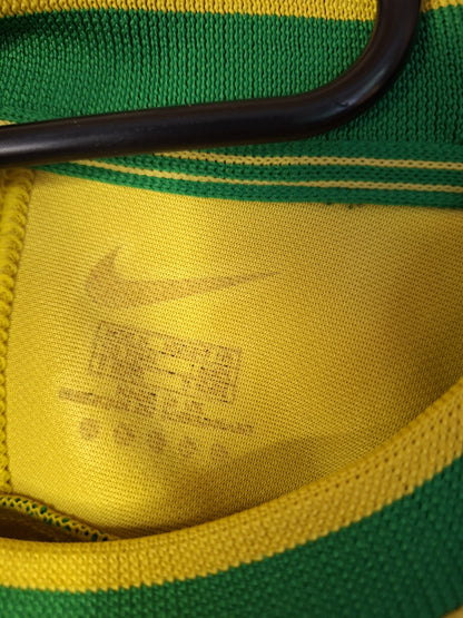 Tricou fotbal Brazilia 1998, Ronaldo 9, M