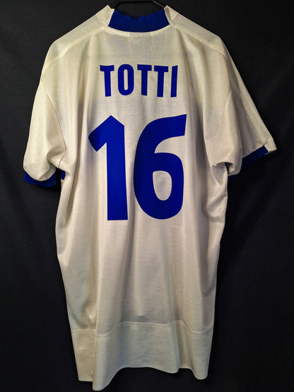 Tricou fotbal Italia 1999, Totti 16, XL