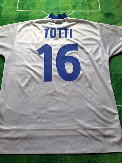 Tricou fotbal Italia 1999, Totti 16, XL