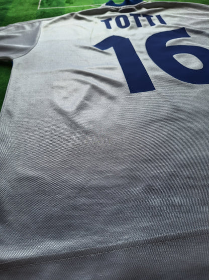 Tricou fotbal Italia 1999, Totti 16, XL