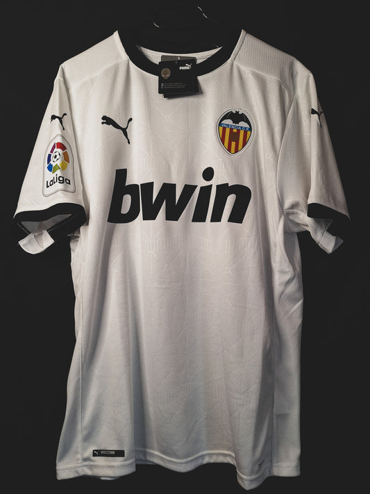 Tricou fotbal Valencia 2020-2021, Lee Kang-in 20, L