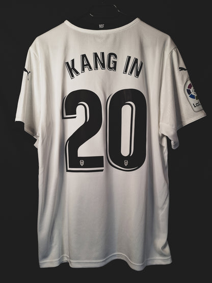 Tricou fotbal Valencia 2020-2021, Lee Kang-in 20, L