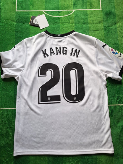 Tricou fotbal Valencia 2020-2021, Lee Kang-in 20, L