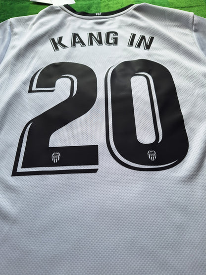 Tricou fotbal Valencia 2020-2021, Lee Kang-in 20, L