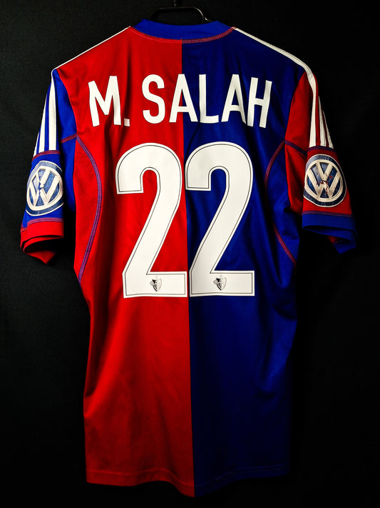 Tricou fotbal FC Basel, Mo Salah 22, S