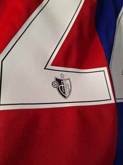 Tricou fotbal FC Basel, Mo Salah 22, S