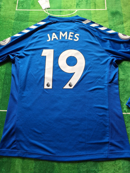 Tricou fotbal Everton, James Rodriguez 19, L