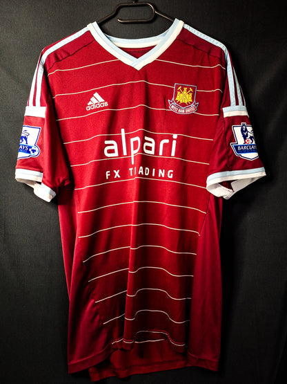 Tricou fotbal West Ham 2014-2015, Kouyate 8, L