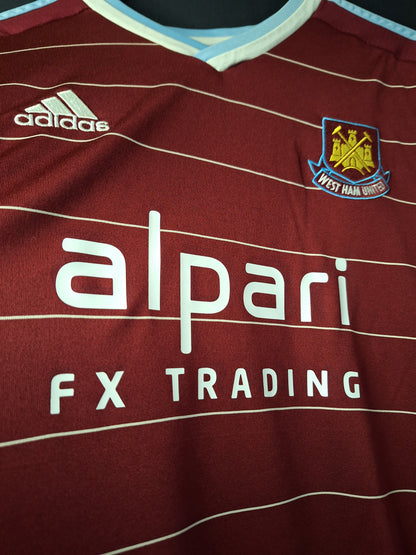 Tricou fotbal West Ham 2014-2015, Kouyate 8, L