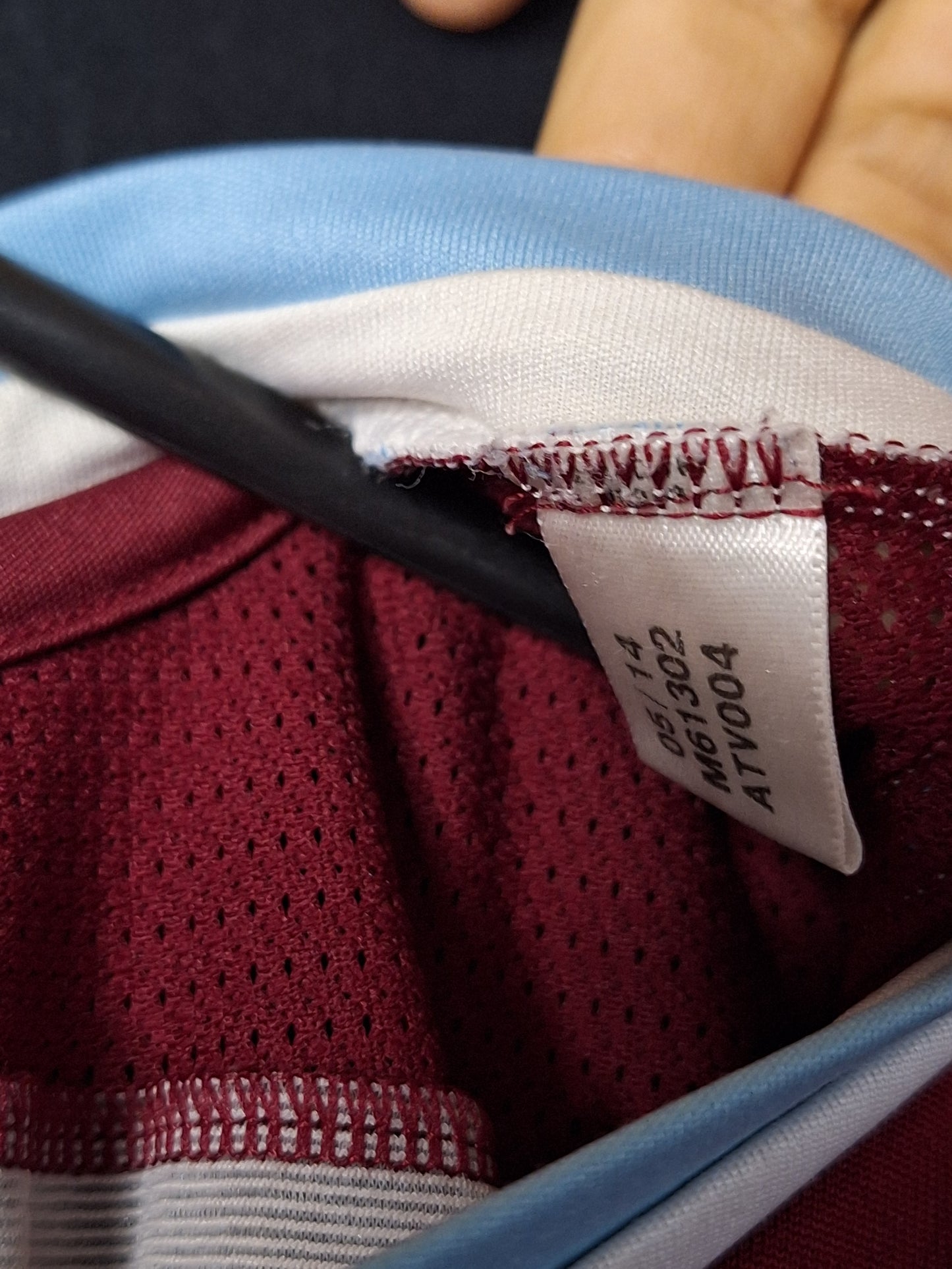 Tricou fotbal West Ham 2014-2015, Kouyate 8, L