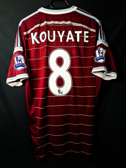 Tricou fotbal West Ham 2014-2015, Kouyate 8, L