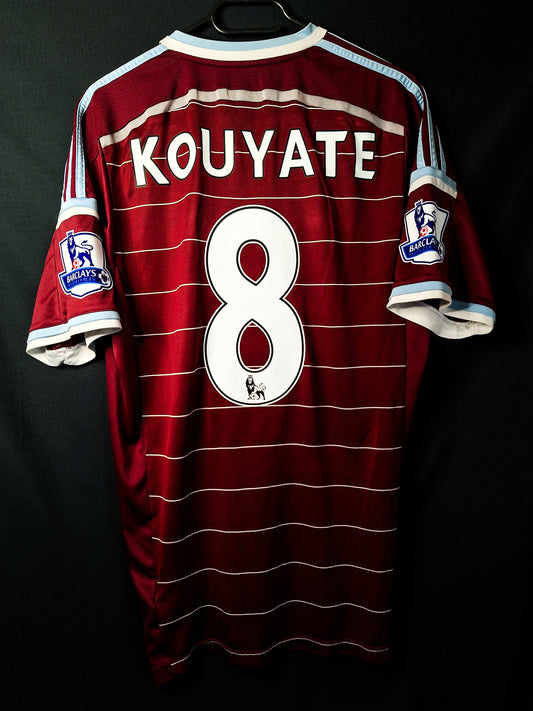 Tricou fotbal West Ham 2014-2015, Kouyate 8, L