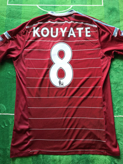 Tricou fotbal West Ham 2014-2015, Kouyate 8, L