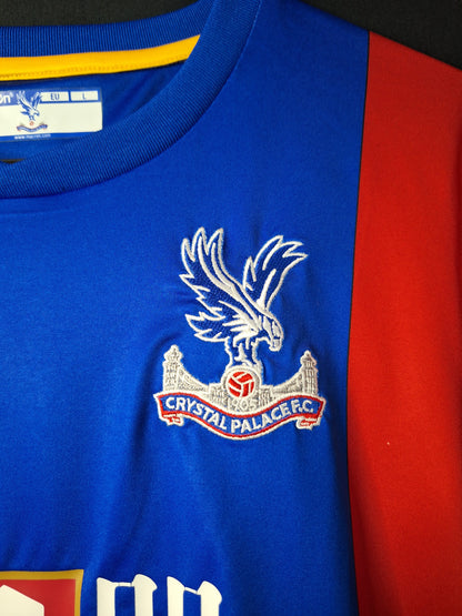 Tricou fotbal Crystal Palace 2016-2017, Cabaye 7, M/L