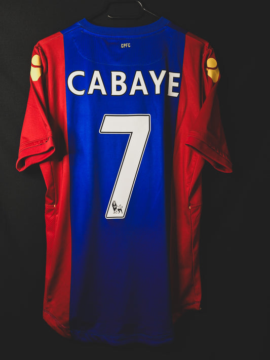 Tricou fotbal Crystal Palace 2016-2017, Cabaye 7, M/L