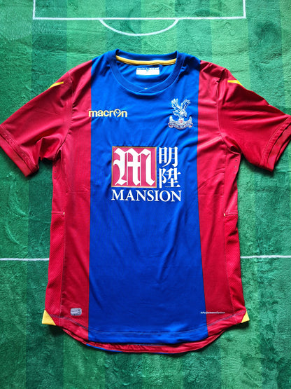Tricou fotbal Crystal Palace 2016-2017, Cabaye 7, M/L