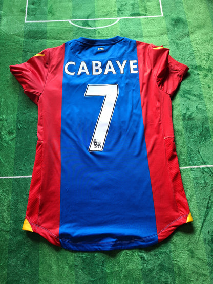 Tricou fotbal Crystal Palace 2016-2017, Cabaye 7, M/L