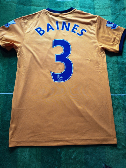 Tricou fotbal Everton, Baines 3, S