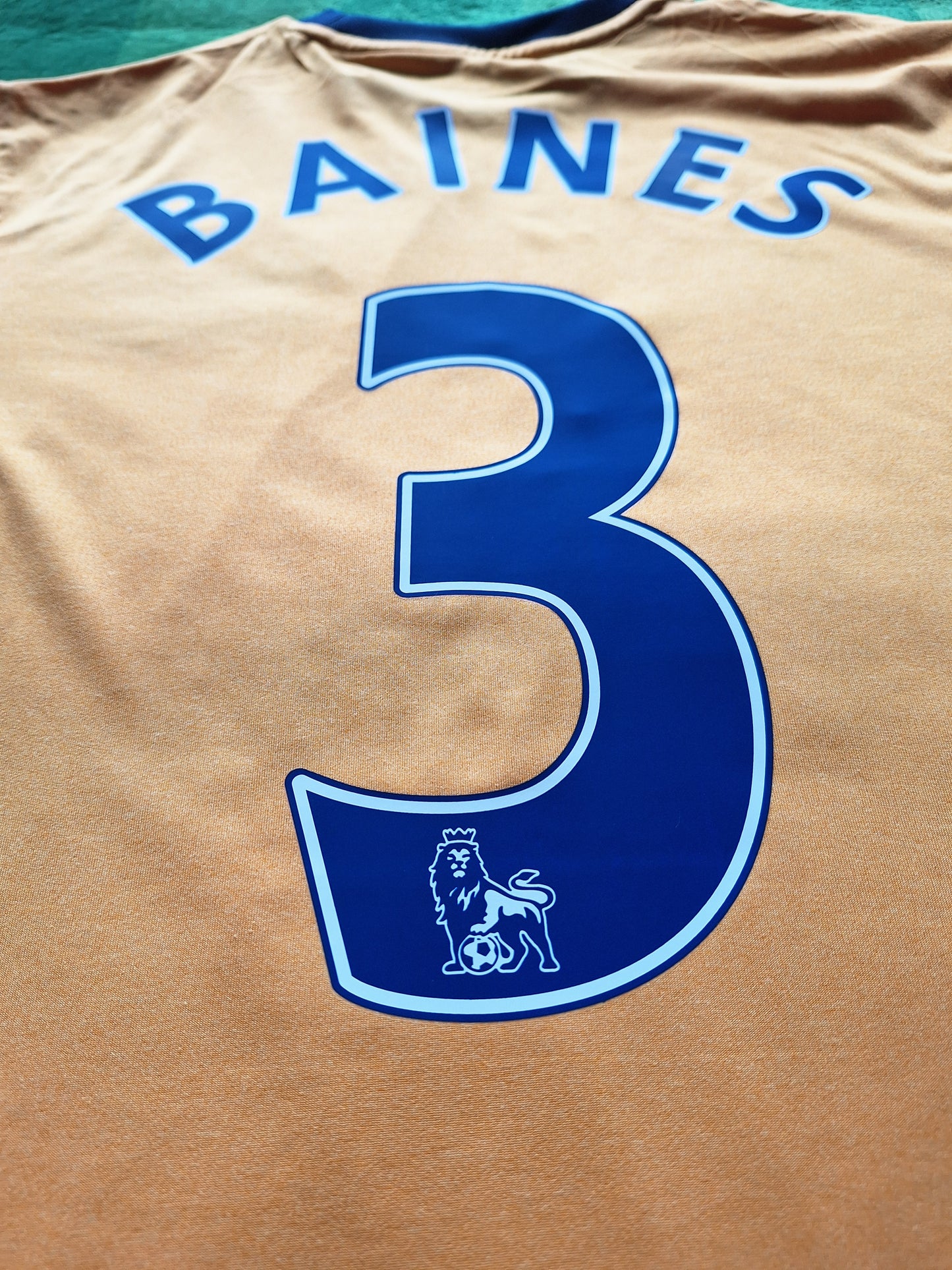 Tricou fotbal Everton, Baines 3, S