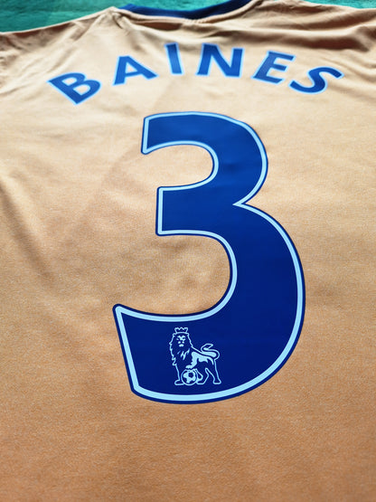 Tricou fotbal Everton, Baines 3, S