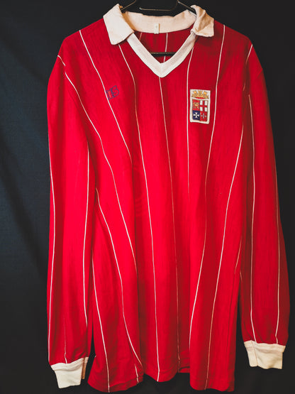 Tricou fotbal vintage anii 80, M