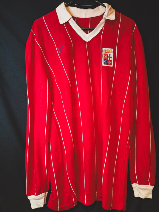 Tricou fotbal vintage anii 80, M