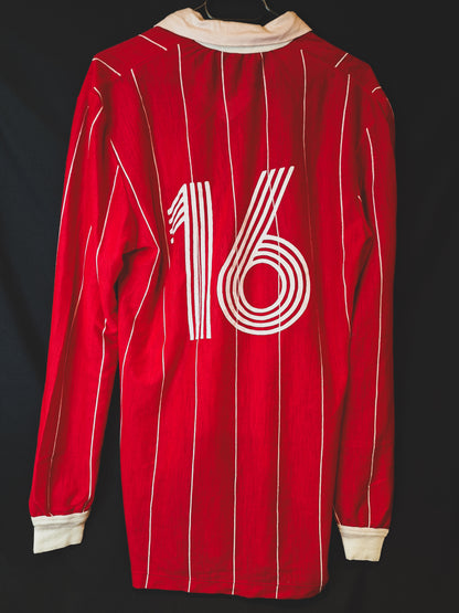 Tricou fotbal vintage anii 80, M