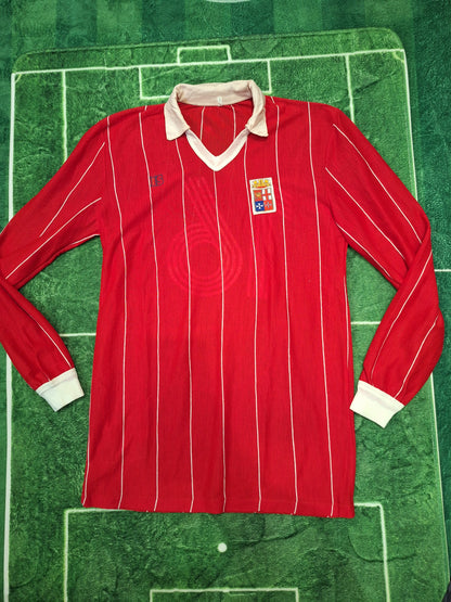 Tricou fotbal vintage anii 80, M