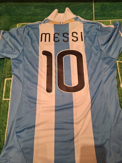 Tricou fotbal Argentina 2011-2013, Messi 10, XL