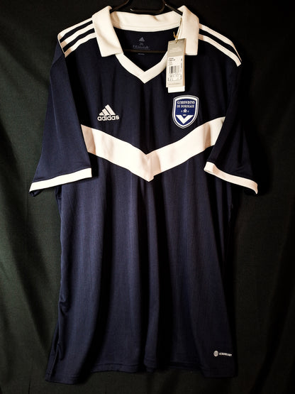Tricou fotbal Bordeaux 2022-2023, XXL