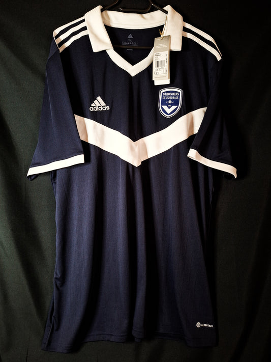 Tricou fotbal Bordeaux 2022-2023, XXL