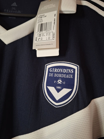 Tricou fotbal Bordeaux 2022-2023, XXL