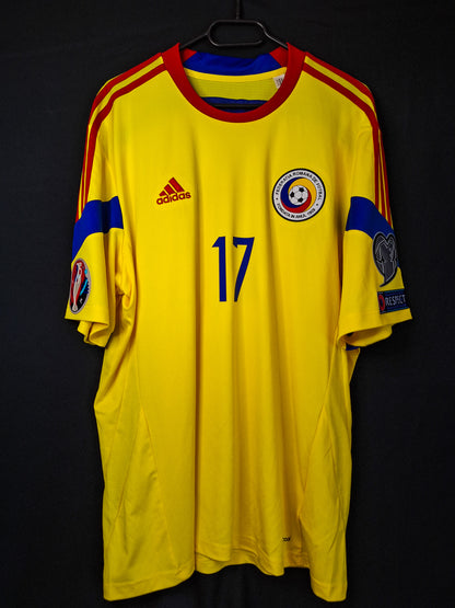 Tricou fotbal Romania 2014, Sânmărtean 17, XL