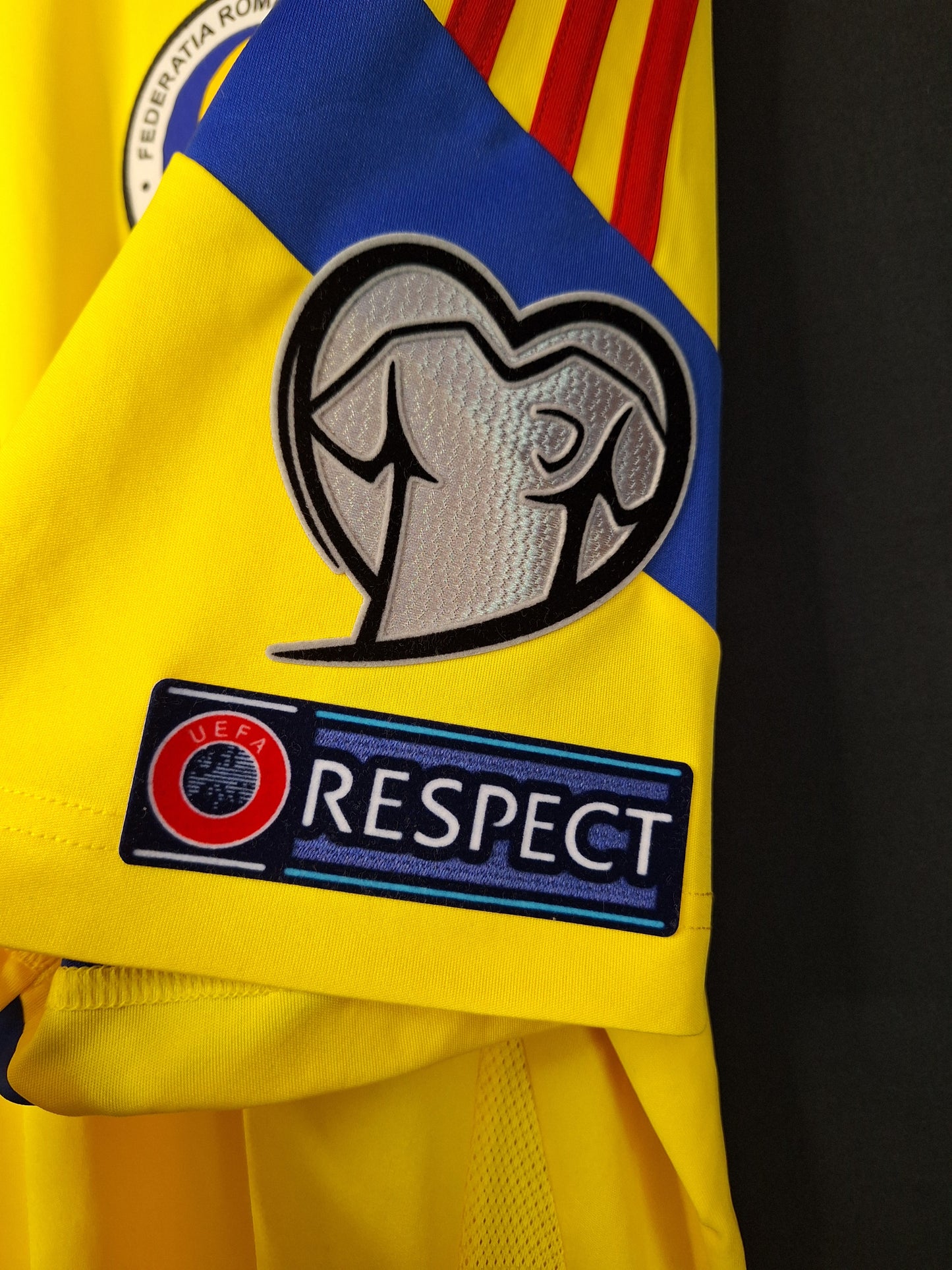 Tricou fotbal Romania 2014, Sânmărtean 17, XL