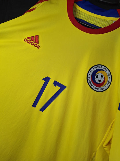 Tricou fotbal Romania 2014, Sânmărtean 17, XL