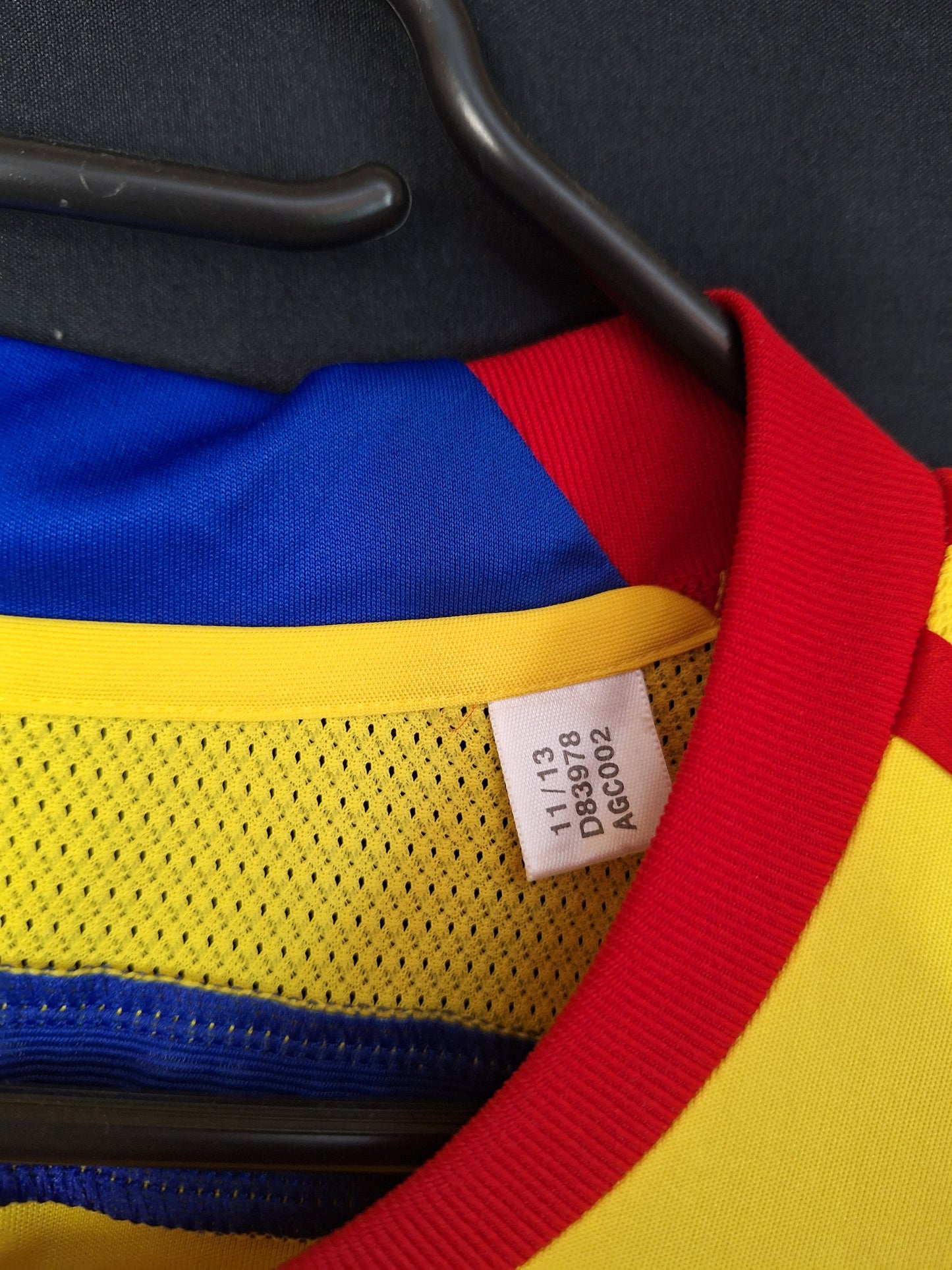 Tricou fotbal Romania 2014, Sânmărtean 17, XL